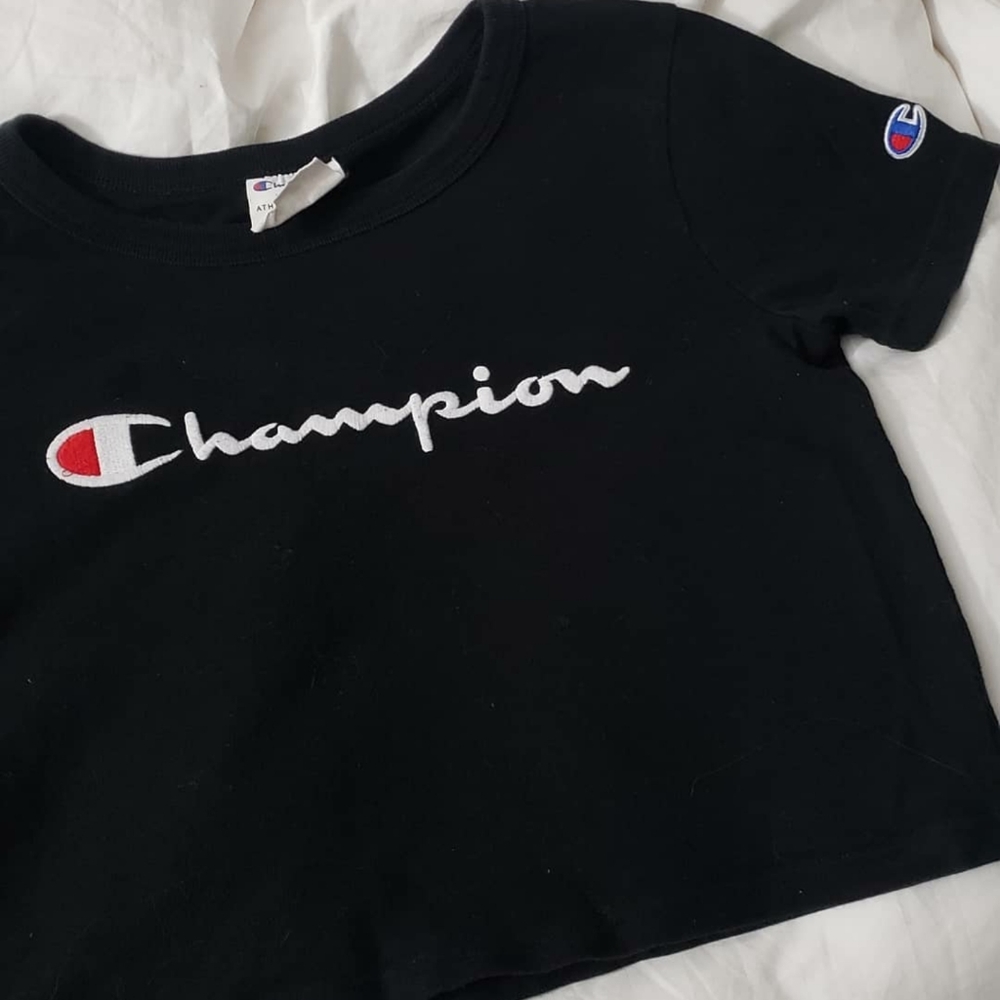 Champion cropped t-shirt